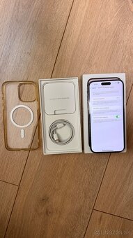 iPhone 14 pro max deep purple 256GB - 2