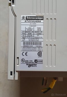 Frekvenčný menič ALTIVAR 31 - 2