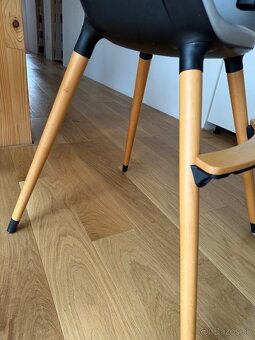 detska jedalenska stolicka Kinderkraft 2v1 - 2