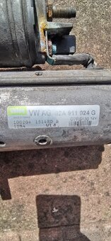 Predám Valeo štartér VW AG 02A 911 024G - 2