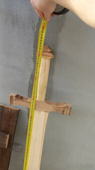 Drevený meč a štít - 2