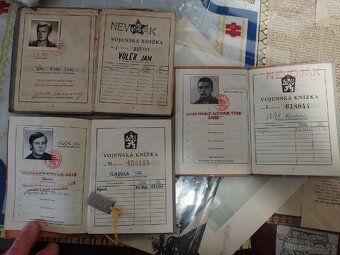 Vojenské knižky - 2