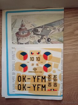 Plastikové modely lietadiel - 2