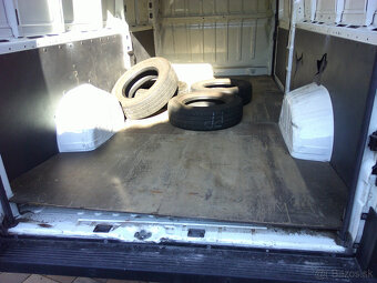 Drevená podlaha Boxer, Jumper, Ducato, Master L4H3 - 2