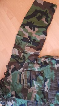 Maskáčová bunda hrubá - 2