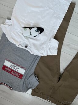 Nohavice + tricka - 2