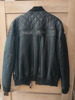 Kozenna bunda Philipp Plein panska - 2