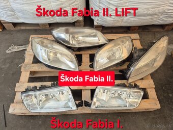 Predne svetlo / svetla - 2