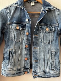 Dámska riflová bunda - 2