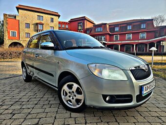 Škoda Fabia ll. 1,2 - 2