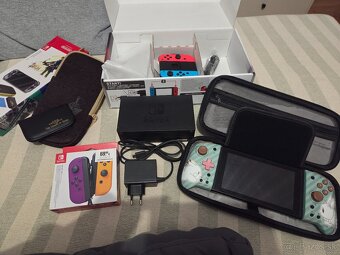 Nintendo SWITCH - Predám - 2