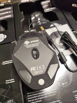 Herná myš Eclipse Elite Class (2800 DPI) – Nová - 2