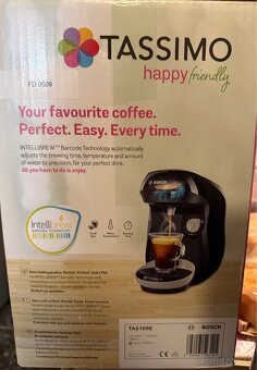 Tassimo Happy friendly BOSCH kávovar - 2