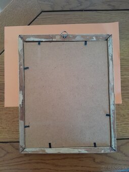 Retro obraz anjel - 2