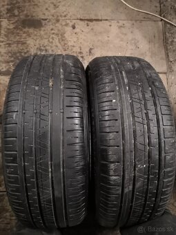 Predám pneumatiky 195/55 R15 - 2