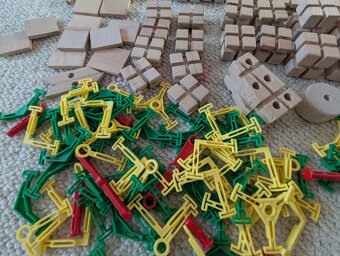 Drevená stavebnica Veva Pedro - 2