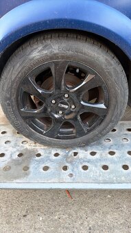 4x100 r16 195/55 letné Pneu - 2