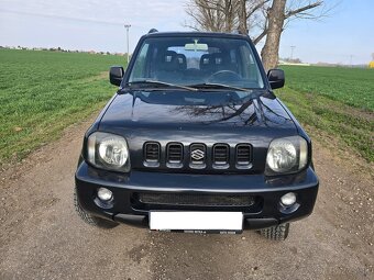 Suzuki Jimny 1.3 60kW 4x4 2002 - 2