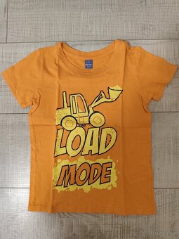 Chlapčenské tričká 4ks, veľ 116 - 2