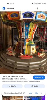 Starý model kolotoča CAROUSELE - 2