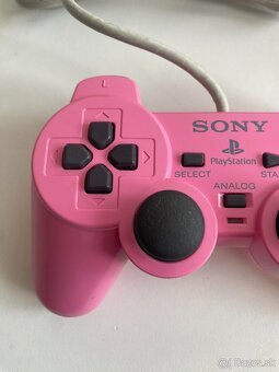 Dualshock 2 (Pink) - 2