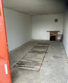 Na predaj murovaná garáž s montážnou jamou Nitra - 2