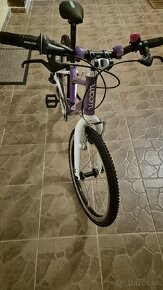 Predam bicykel Woom 4 fialovy - 2