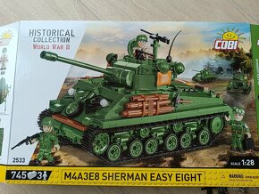 Cobi M4A3E8 Sherman Easy Eight - 2