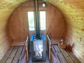 Sudova sauna na drevo-REZERVOVANE DO 1.6. - 2