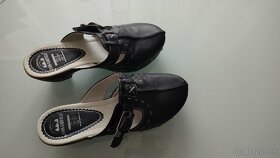 Čierne nasúvacie topánky - 2