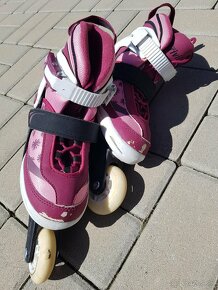 Dievčenské kolieskové korčule - 2