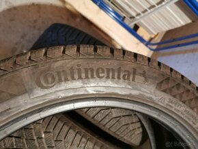 225/45 R18 - zimné pneu Continental (4 ks) DOT 22 - 2