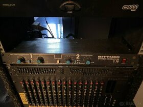 DYNACORD profi Mixpult 16 stereo vstupov + 4( Eqailzer ) - 2
