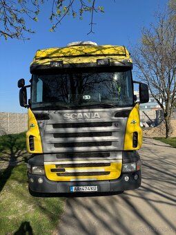Scania R420 s hydraulickou rukou HIAB XS 166 - 2