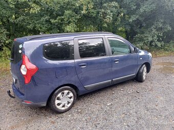 Dacia Lodgy Artica 1.6 benzín/LPG , 60,50KW , 7miestne - 2