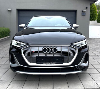 Audi e-tron, S370kW Quattro,B&O,Matrix,HUD,5/2022 - 2