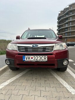 Subaru Forester 2.0D (2009) - 2