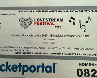 LOVE STREAM 2025 - 2