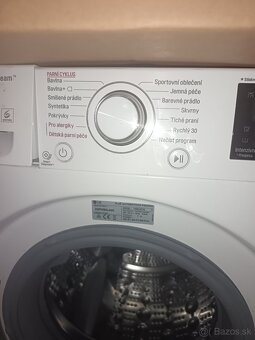 Parná práčka a LG 8kg.,1200ot./min A+++ - 2