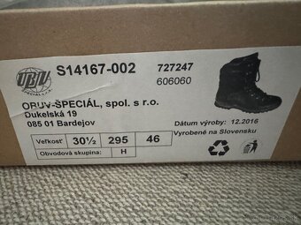 Kanady Goretex veľkosť 46 - 2