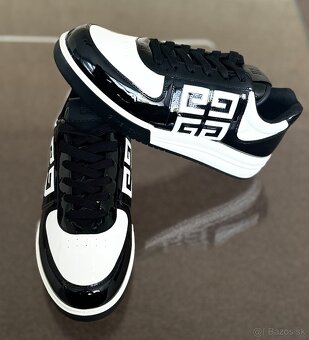 -75% Givenchy Black & White G4 tenisky veľkosť 41 a 42 - 2