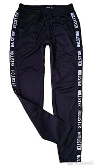 Pánske slim tepláky zn. Hollister, veľ. XS/S - čierne - 2