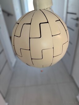 Darujem zavesnú lampu - 2