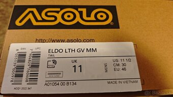 ASOLO LTH GV MM č.46 - 2