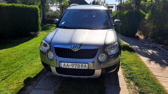 Škoda Yeti 2.0 TDI 170k 4x4 Family - 2