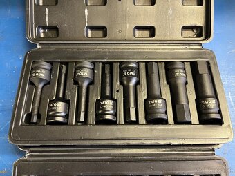 Nové rázove nástavce 1/2 Torx, imbus, Xzn - 2