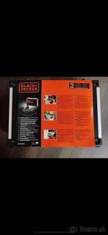 Aku-vrtacka black&decker - 2