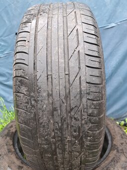 Ponúkam 2 letné pneumatiky Bridgestone Turanza 225/50 R18 - 2