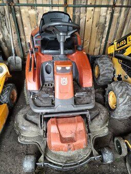 Husqvarna rider 216awd - 2