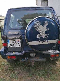 Mitsubishi Pajero 2.8D edícia Dakar - 2